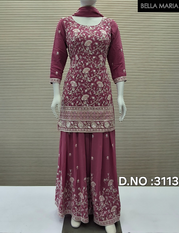 Formal Gharara Suit TLM3113