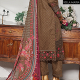 Sadabahaar Formal cotton 3 pc suit MFL109