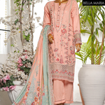 Sadabahaar Formal cotton 3 pc suit MFL106