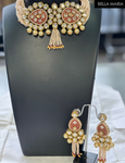 Real Kundan Necklace Set #6