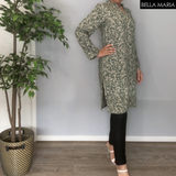 Linen Kurti #6