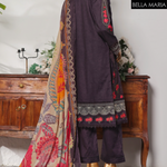 Sadabahaar Formal cotton 3 pc suit MFL107