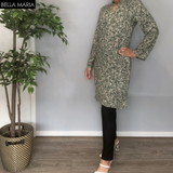 Linen Kurti #6