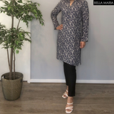 Linen Kurti #18