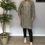 Linen Kurti #6