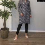 Linen Kurti #18