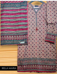 Sadabahaar Printed Cotton Lawn 3 pc suit LN736S