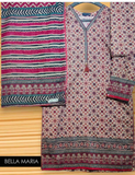 Sadabahaar Printed Cotton Lawn 3 pc suit LN736S