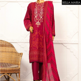 Sadabahaar Embroidered Lawn 3 pc suit LN773