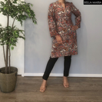 Linen Kurti #29