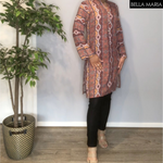 Linen Kurti #8