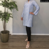 Linen Kurti #25