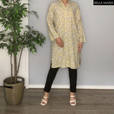 Linen Kurti #19