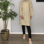 Linen Kurti #19