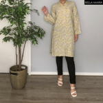 Linen Kurti #19