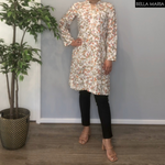 Linen Kurti #22