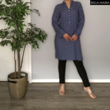 Linen Kurti #32