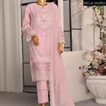 Sadabahaar Formal cotton 3 pc suit MFL103