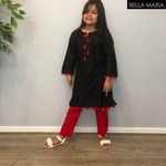 Daughter Kurti and Pant Set #11