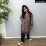 Daughter Kurti and Pant Set #13