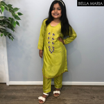 Daughter Kurti and Pant Set #18