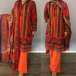 Sadabahar lawn 3 pc suit LN364