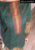 Bin Saeed Lawn 3 pc suit PKBS174