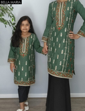 Daughter Kurti and Pant Set #7