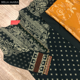 Sadabahaar Jacquard 3 pc suit #2