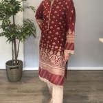 Chikan Kari Kurti #9