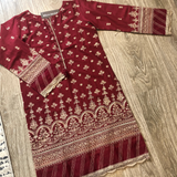 Chikan Kari Kurti #9