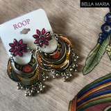 Colourful Printed Earrings #1