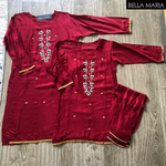 Daughter Kurti and Pant Set #14