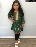 Daughter Kurti and Pant Set #7