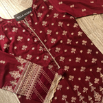 Chikan Kari Kurti #9