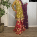 Formal Gharara VR-802