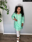 Daughter Kurti and Pant Set #5