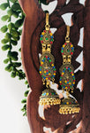 Long Jhumka with Sahara