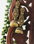 Long Jhumka with Sahara