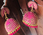 Peacock jhumka