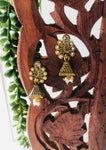 Small bell jhumka