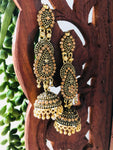 Long Jhumka with Sahara