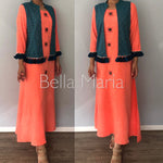 Vest coat Maxi #2