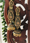 Long Jhumka with Sahara