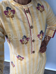 Floral Embroidered kurta #2