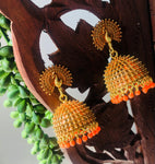 Peacock jhumka